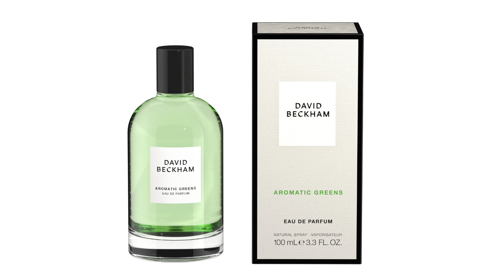 David Beckham 100ml Aromatic Greens EDP Spray