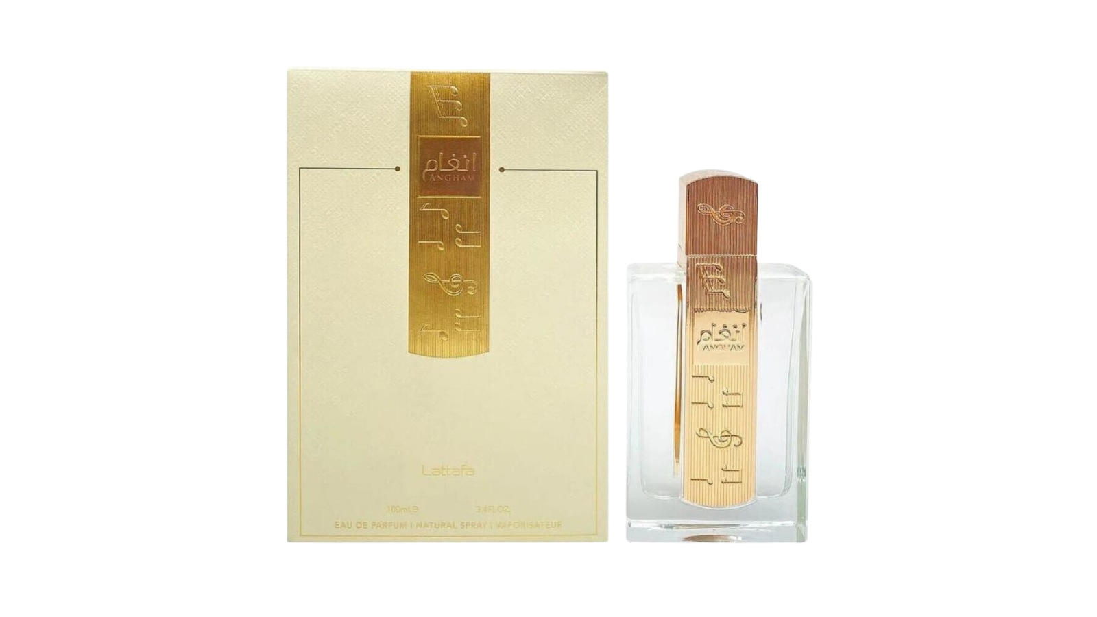Lattafa Anghaby DP Spray - 100ml