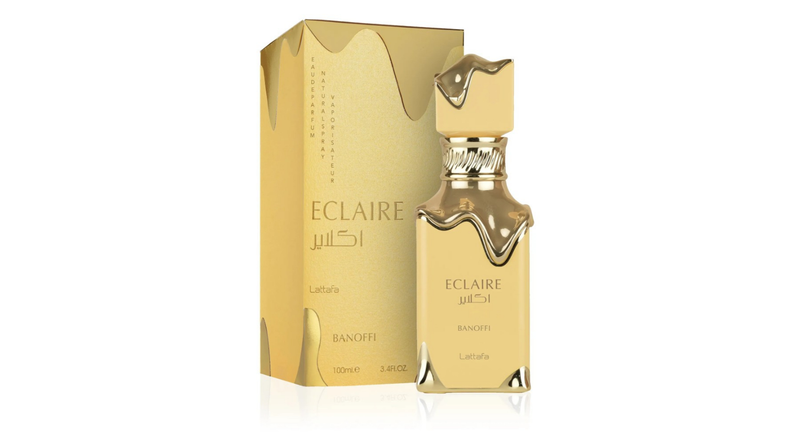 Lattafa Eclaire Banoffi EDP Spray - 100ml