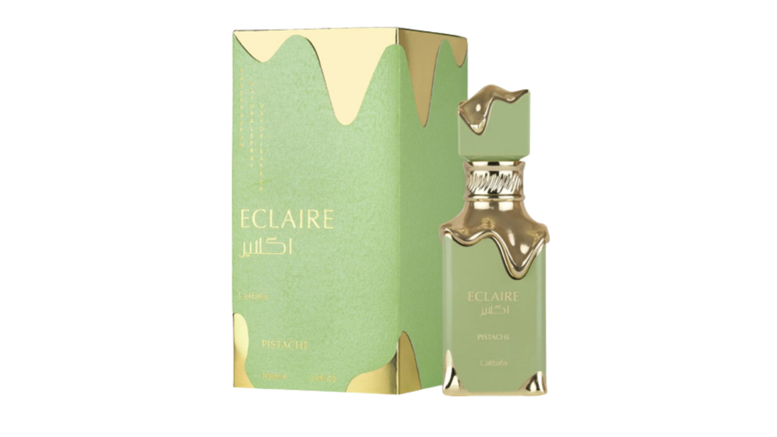 Lattafa Eclaire Pistache EDP Spray - 100ml