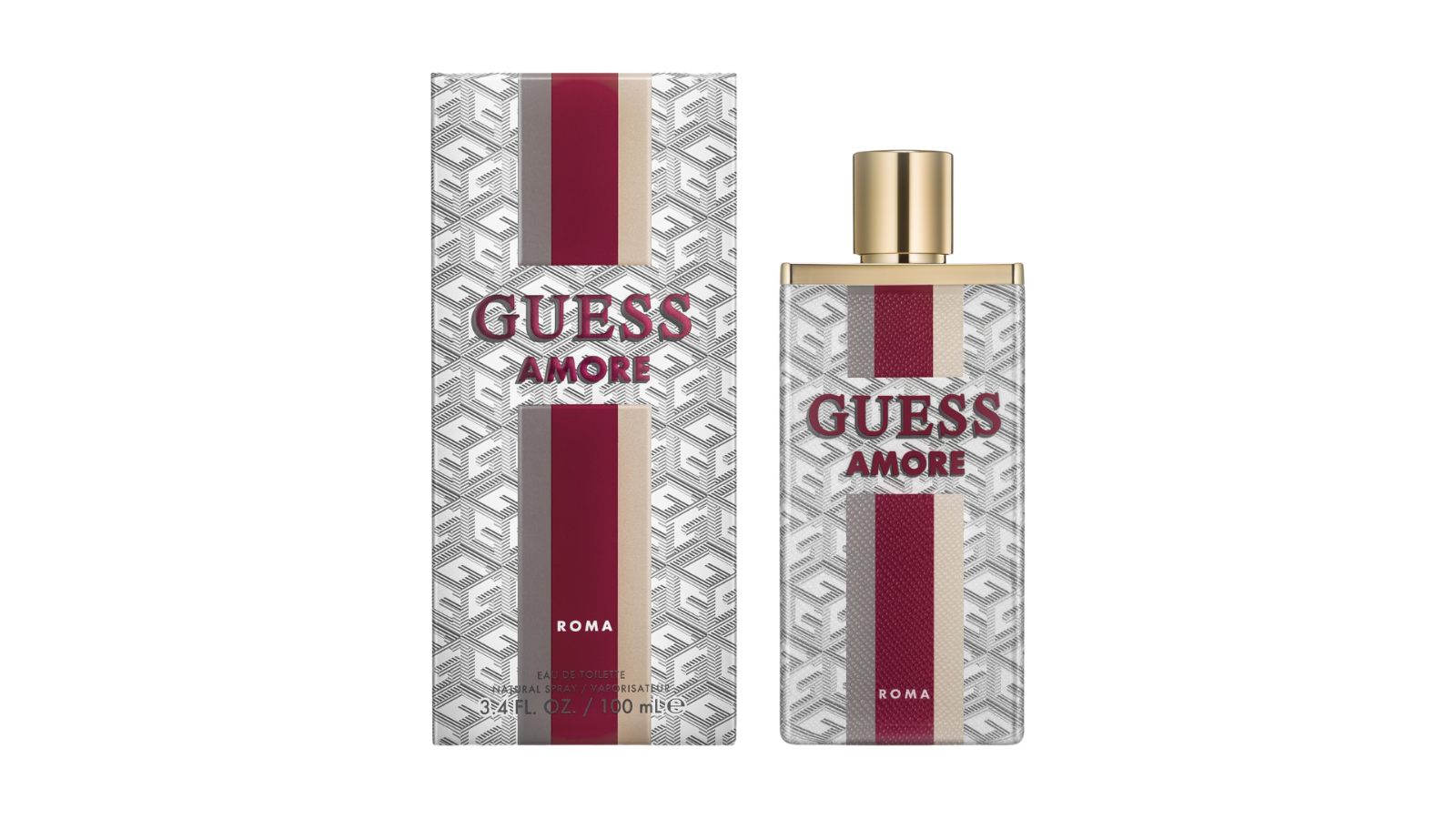 Guess 100ml Amore Roma EDT Spray - Unisex