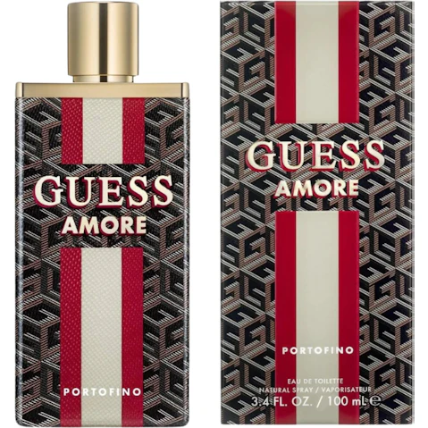 Guess 100ml Amore Portofino EDT Spray - Unisex