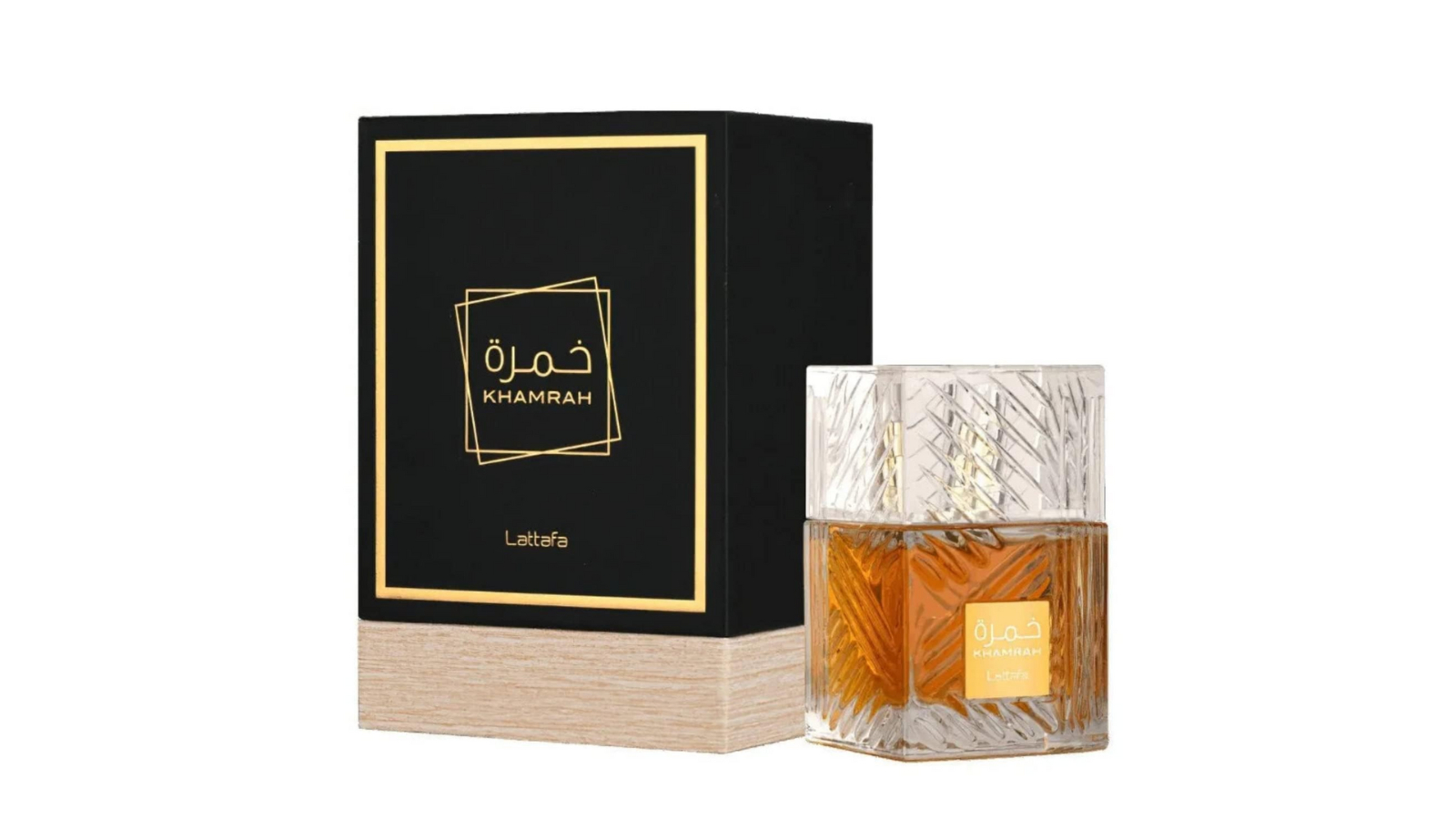Lattafa 100ml Khamrah EDP Spray - Unisex