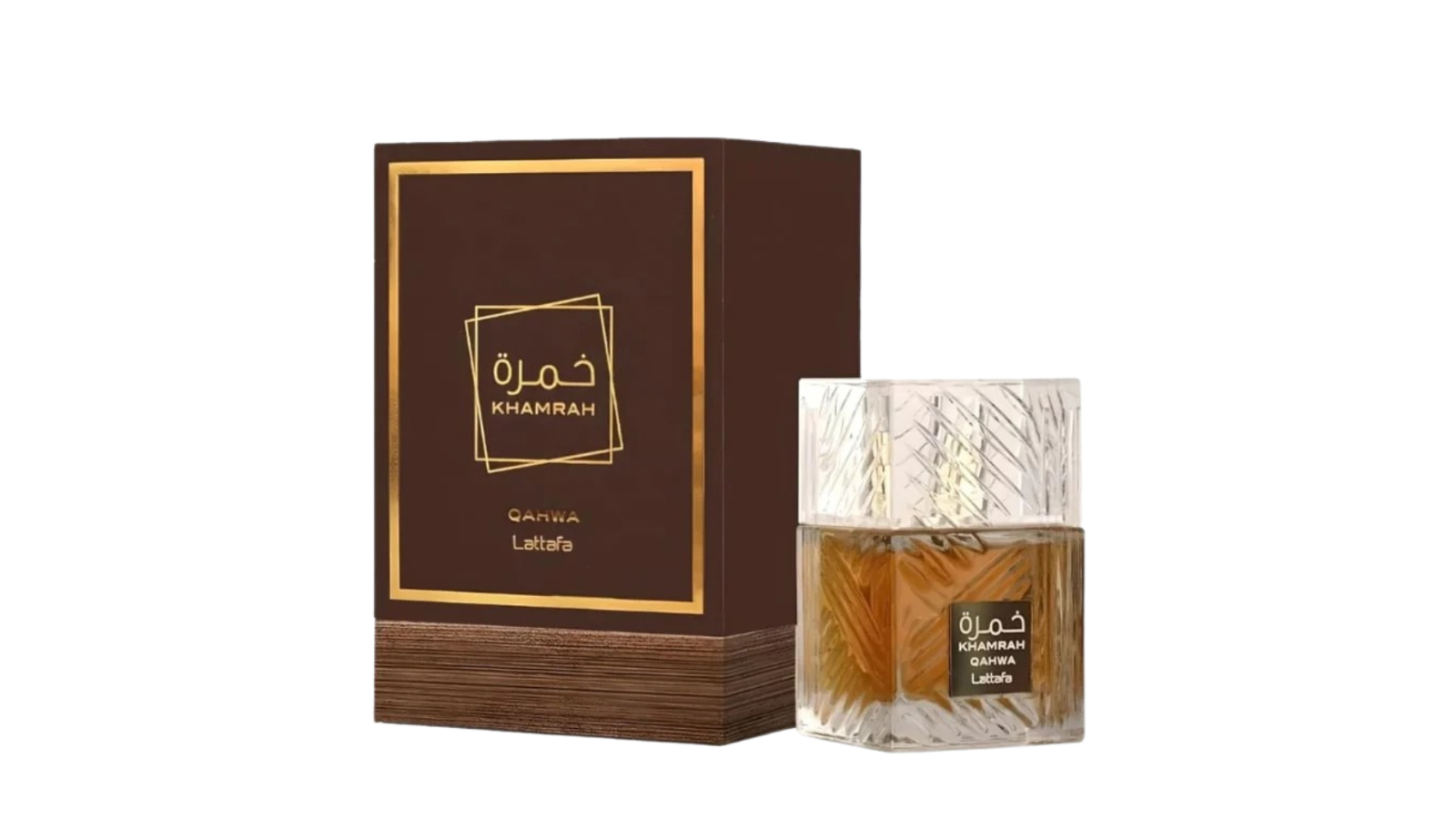Lattafa 100ml Khamrah Qahwa EDP Spray - Unisex