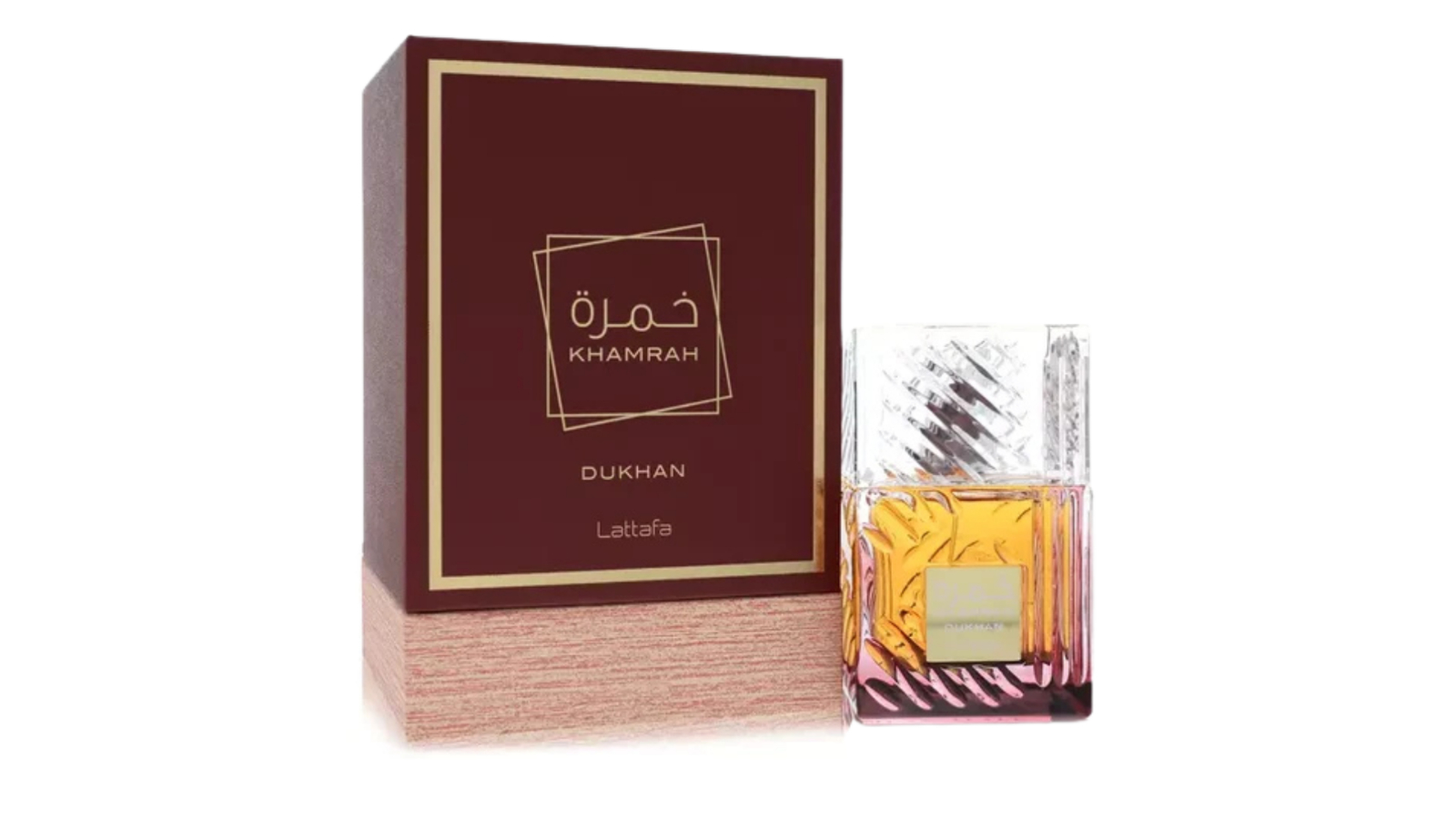 Lattafa Khamrah Dukhan EDP Spray - 100ml