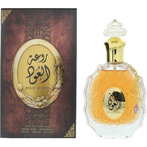 Lattafa 100ml Rouat Al Oud EDP Spray