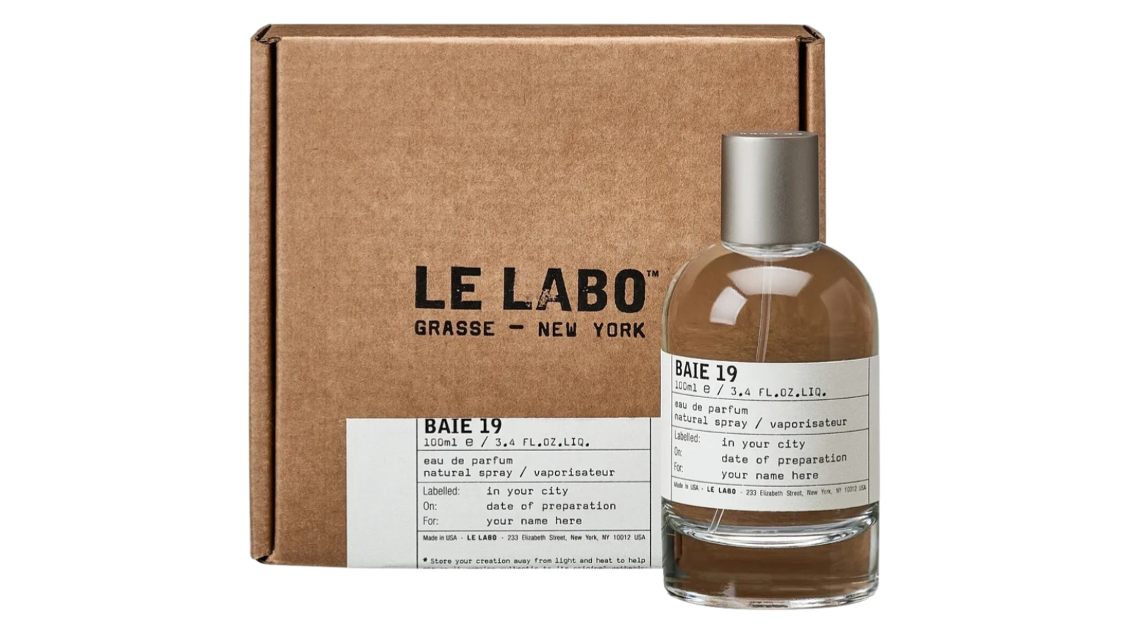 Le Labo Baie 19 100ml EDP Spray
