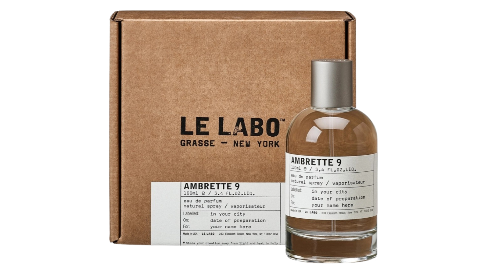 Le Labo Ambrette 9 100ml EDP Spray