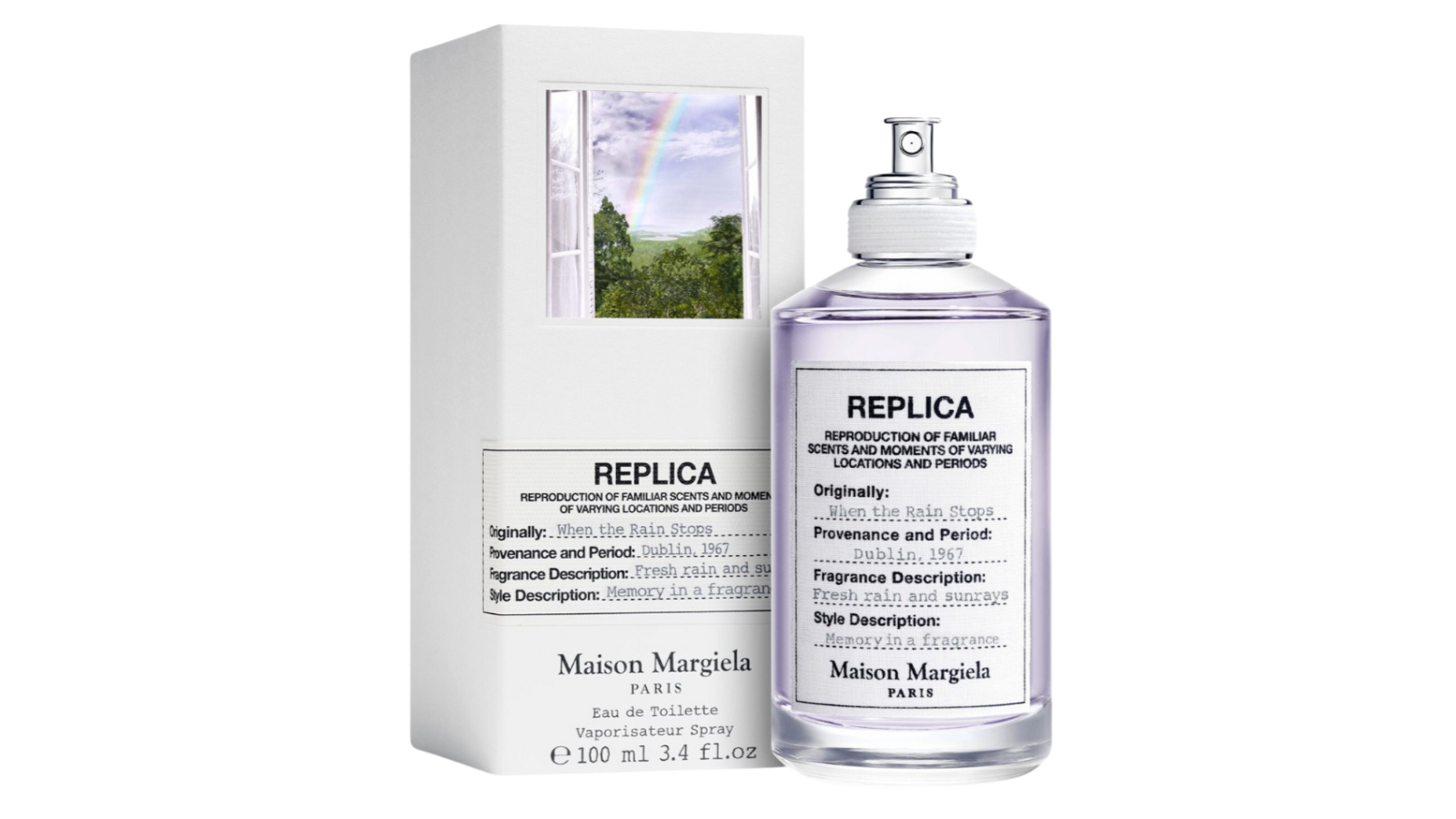 Maison Martin Replica When the Rain Stops Margela 100ml EDT