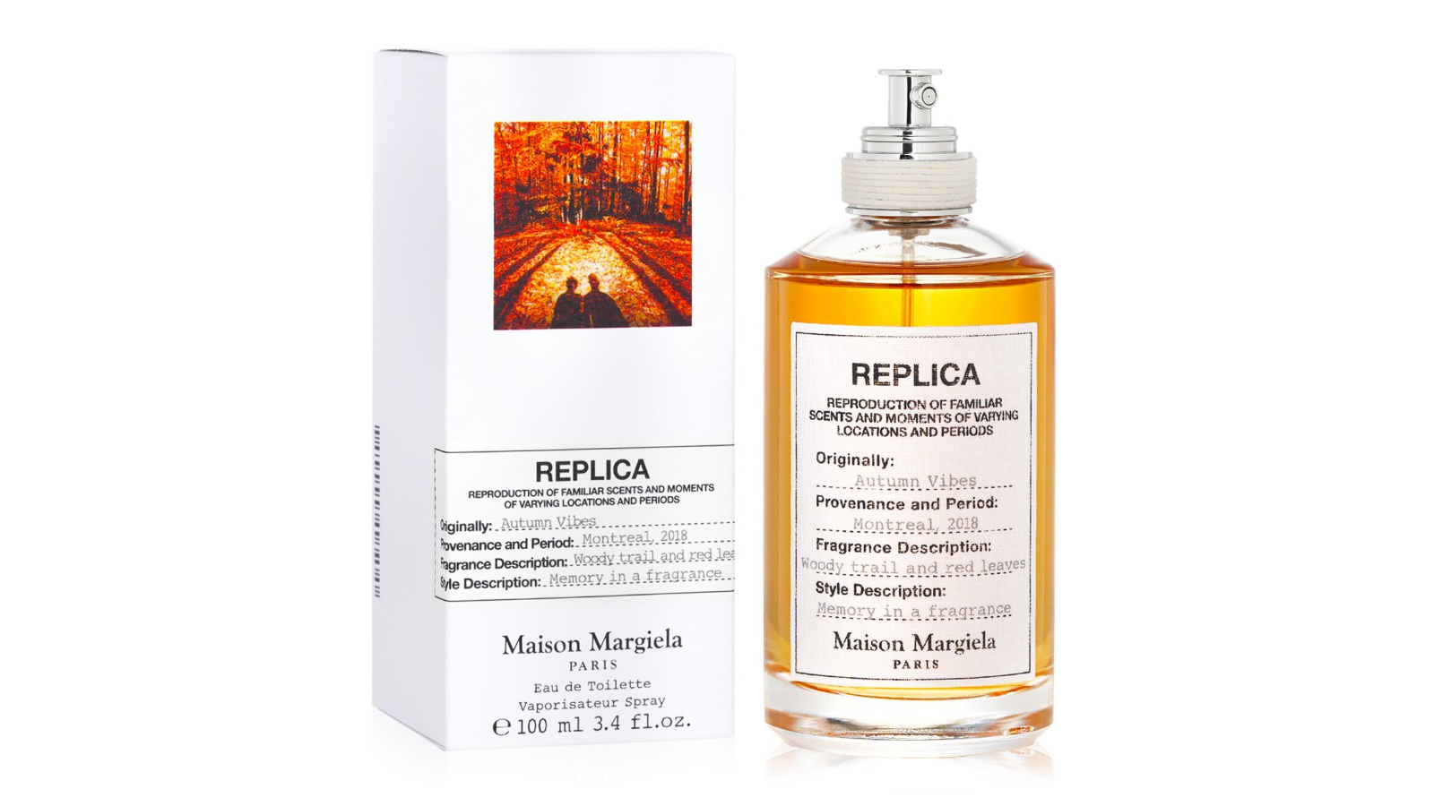 Maison Margiela Replica Autumn Vibes Eau De Toilette 30ml