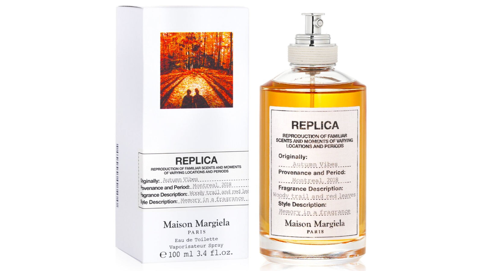 Maison Margiela Replica : Autumn Vibes Eau De Toilette - 100ml