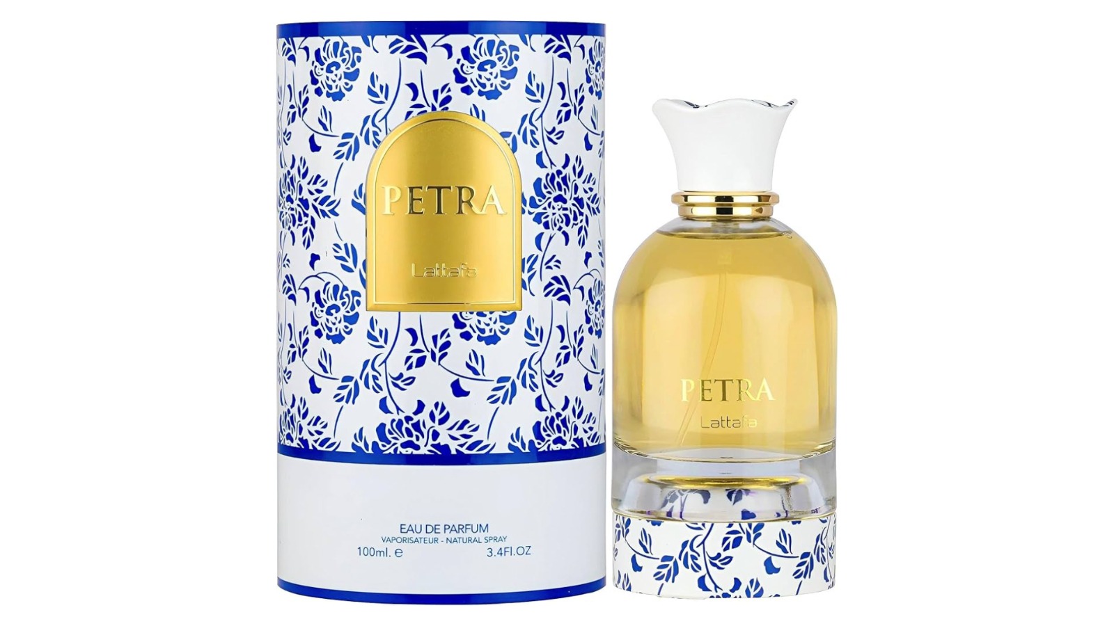 Lattafa 100ml Petra EDP Spray