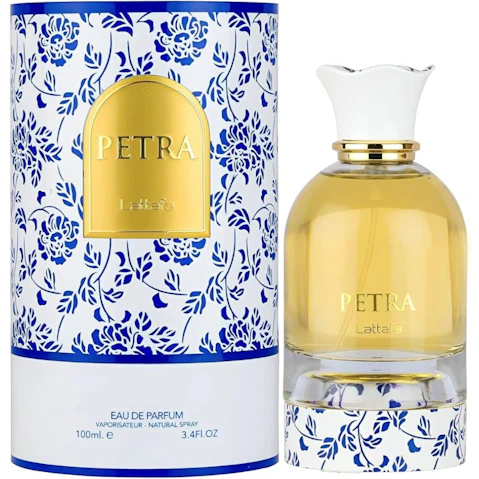 Lattafa 100ml Petra EDP Spray