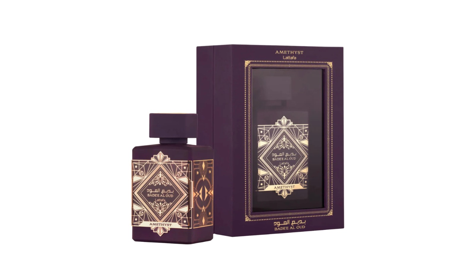 Lattafa 100ml Bade'e Al Oud Amethyst EDP Spray