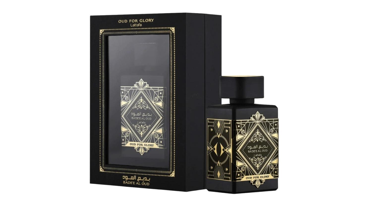 Lattafa 100ml Bade'e Al Oud Oud for Glory EDP Spray