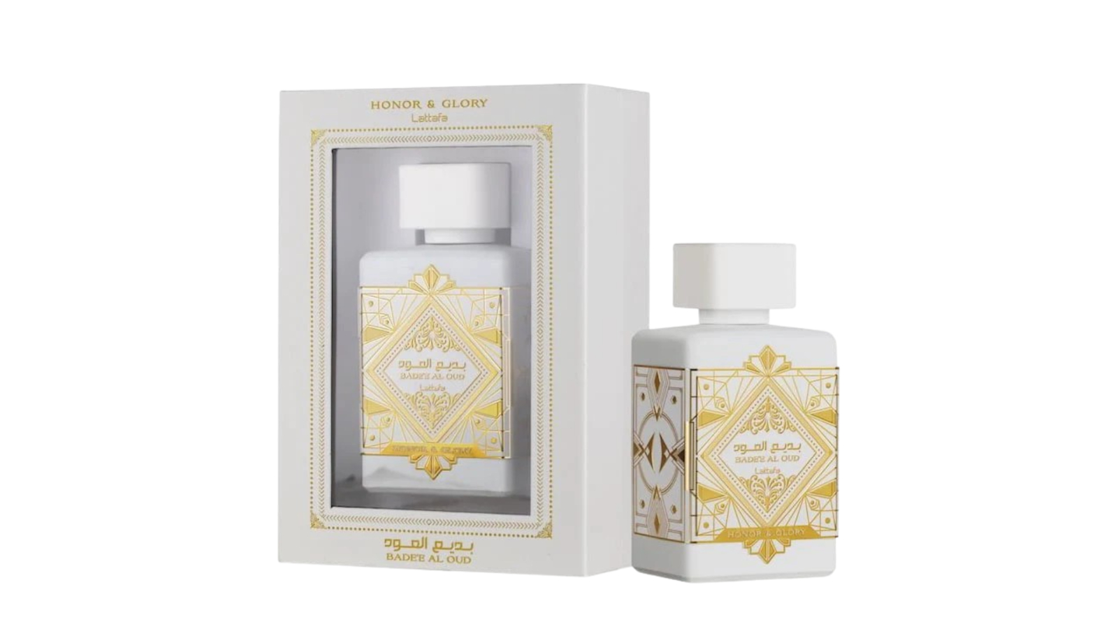 Lattafa 100ml Badee Al Oud Honor and Glory EDP Spray - Unisex