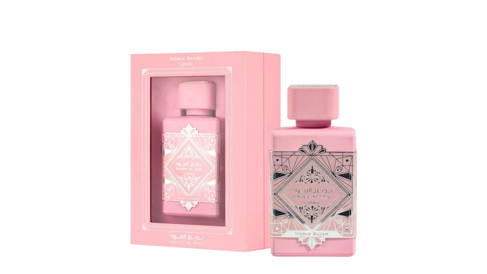 Lattafa 100ml Badee Al Oud Noble Blush EDP Spray - Unisex