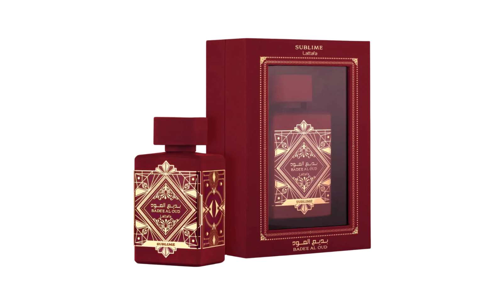 Lattafa 100ml Badee Al Oud Sublime by Lattafa EDP Spray - Unisex