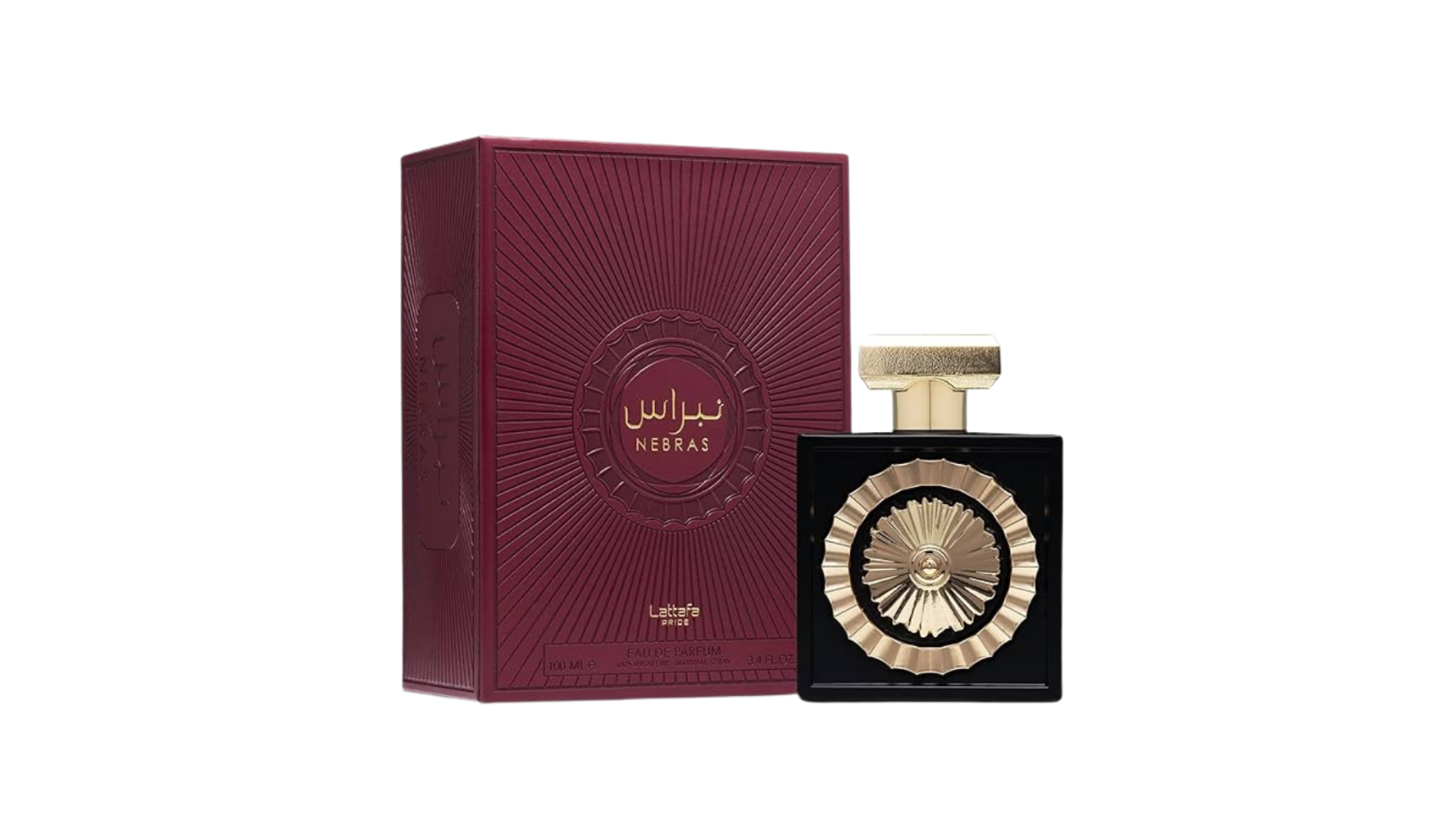 Lattafa 100ml Nebras EDP Spray - Unisex