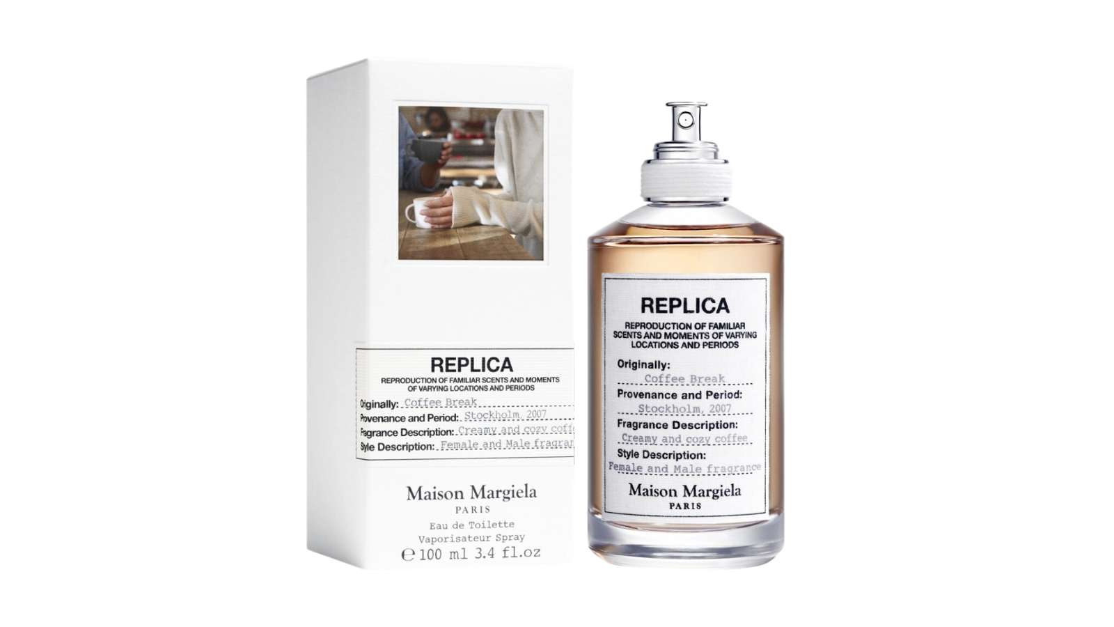 Maison Margiela Coffee Break EDT Spray - 100ml