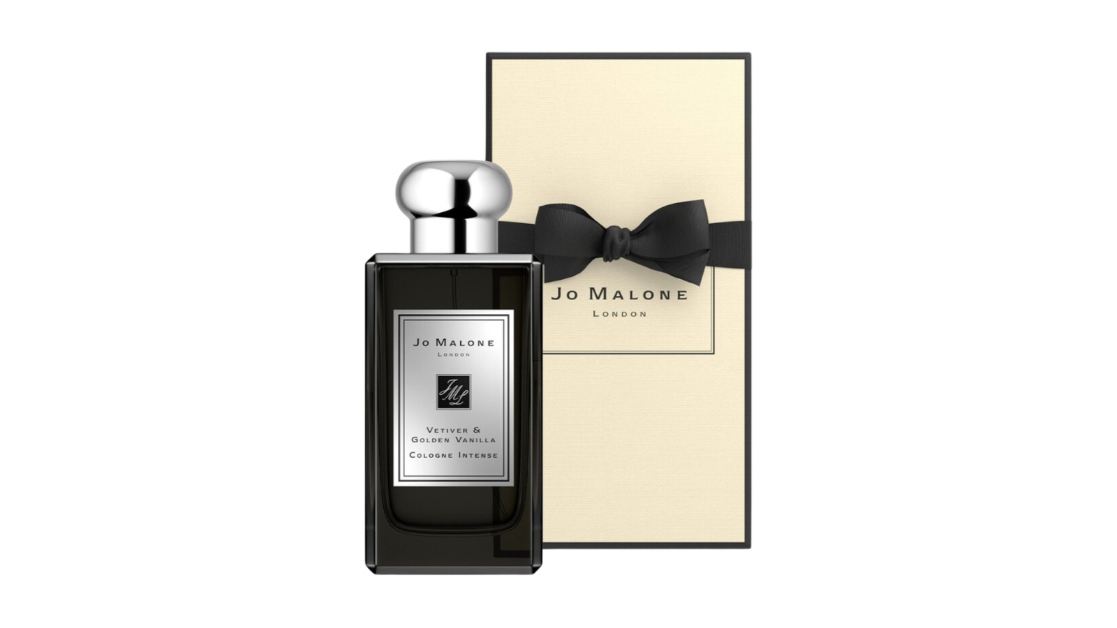 Jo Malone 100ml Vetiver and Golden Vanilla Cologne Intense Spray