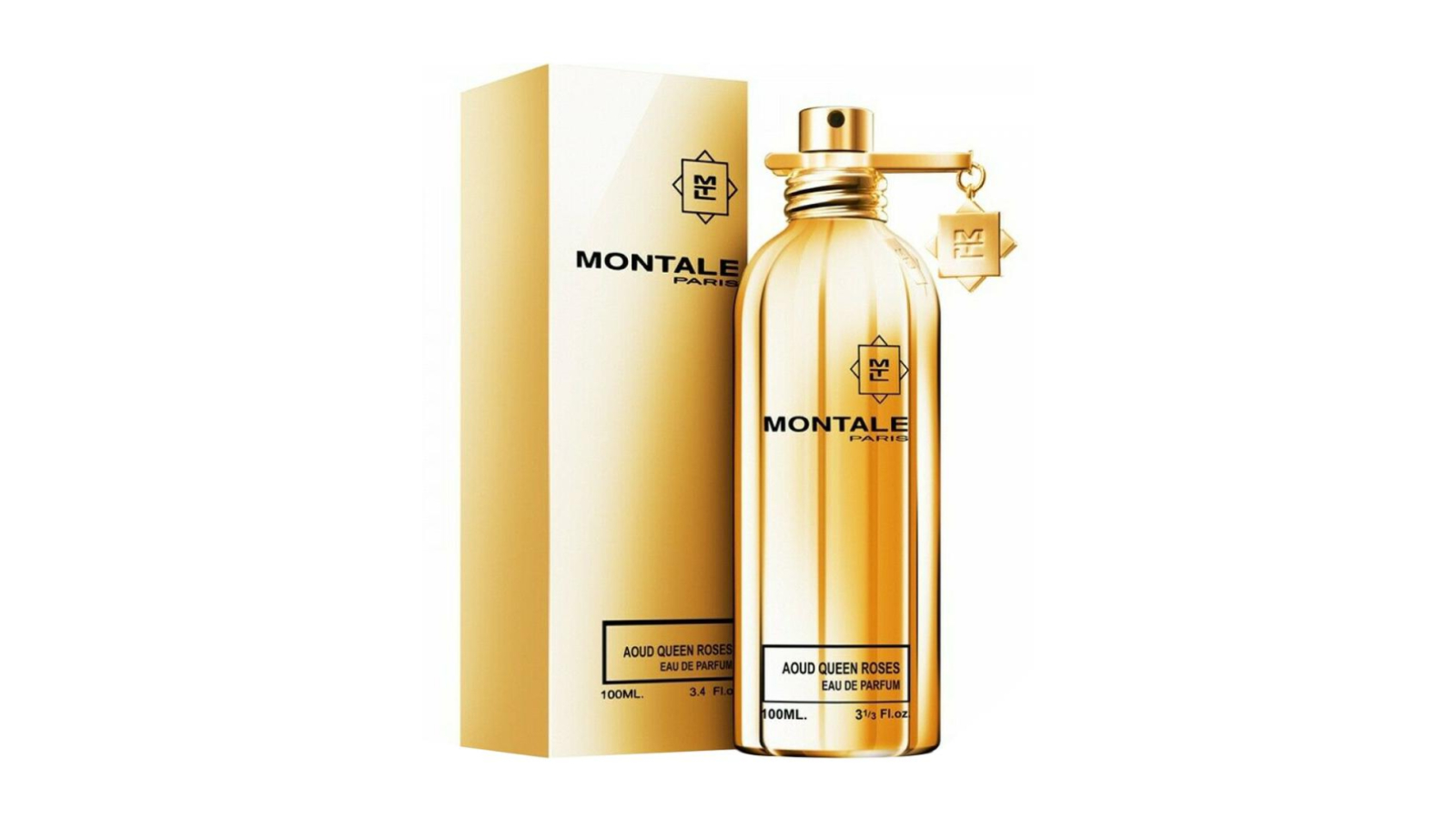 Montale Aoud Queen Roses Eau De Parfum 100ml Harvey Norman