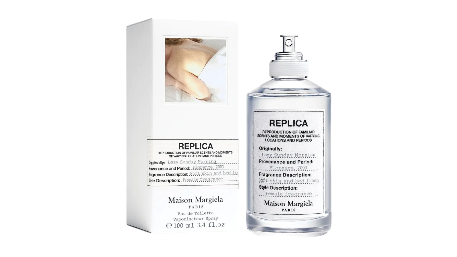 Maison Margiela 100ml Replica Lazy Sunday Morning EDT Spray
