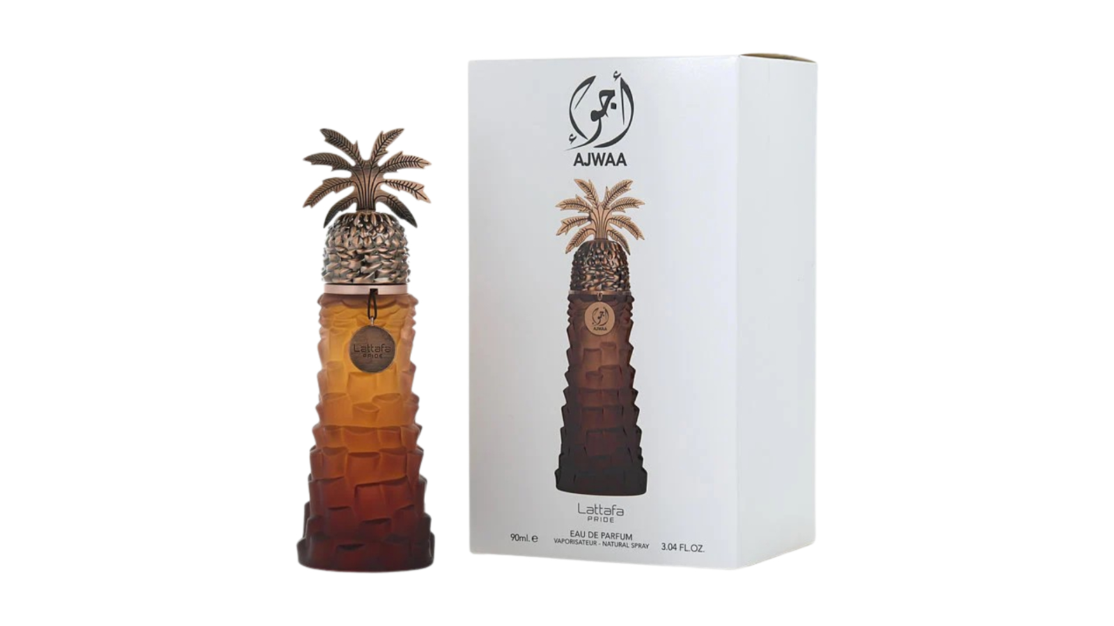 Lattafa 90ml Ajwaa EDP Spray - Unisex