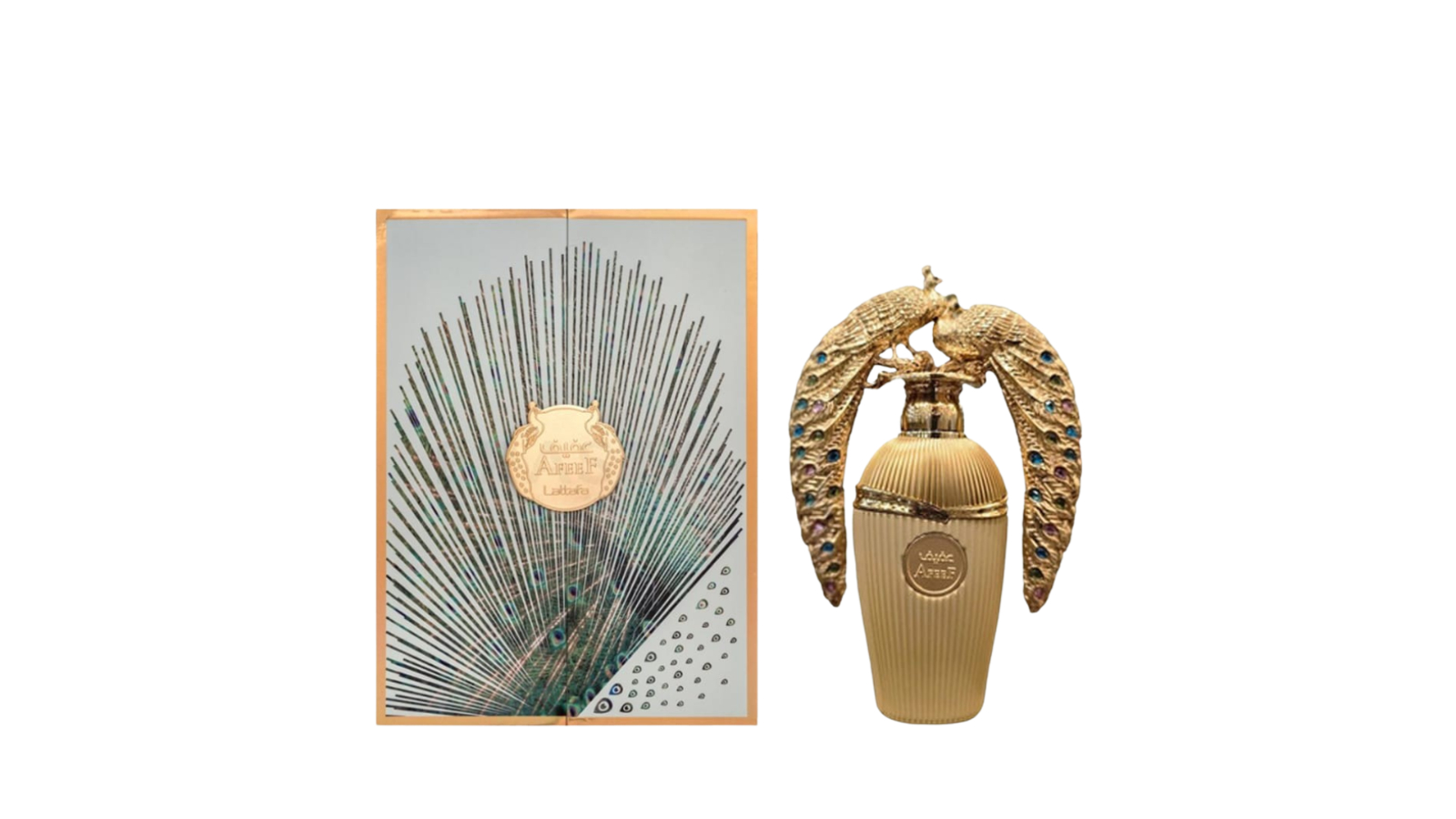 Lattafa 100ml Afeef EDP Spray - Unisex
