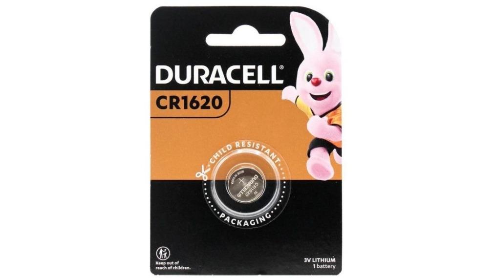 Duracell CR1620 3V Lithium Coin Battery