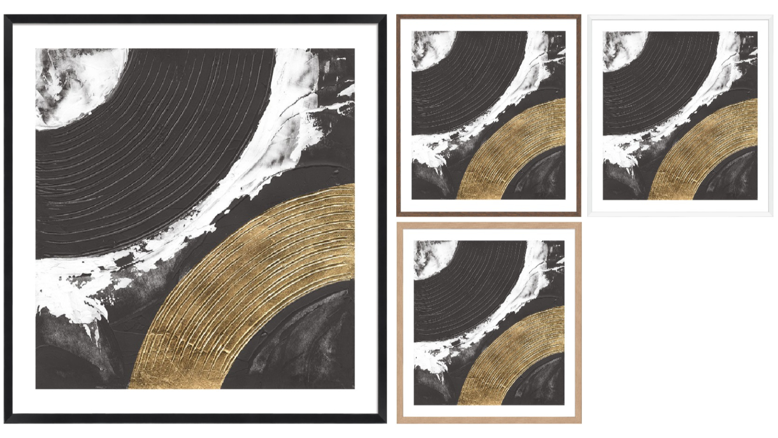 La Grolla Urban Rainbow II Frame Wall Art