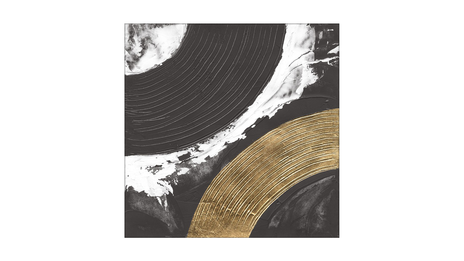 La Grolla Urban Rainbow II Unframed Canvas Wall Art