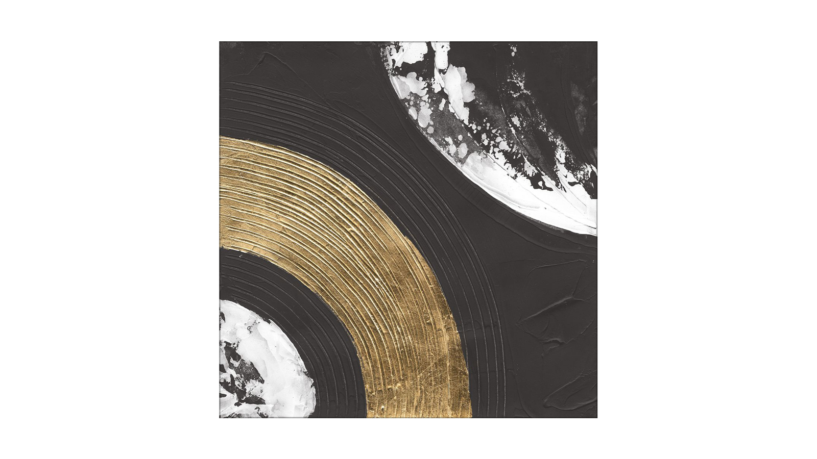 La Grolla Urban Rainbow III Unframed Canvas Wall Art
