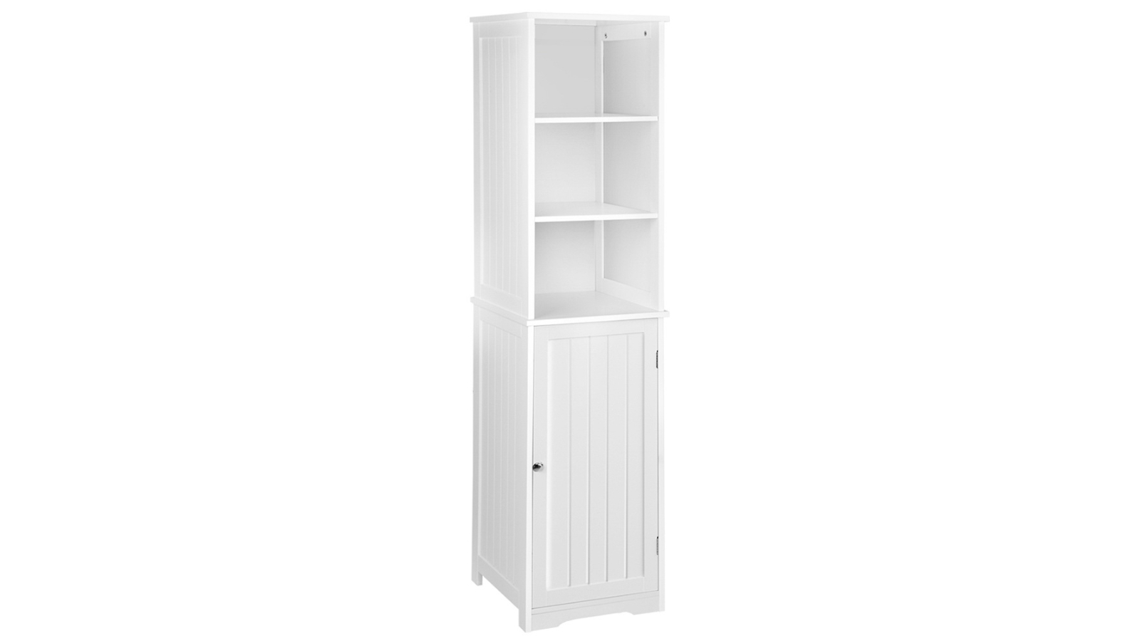 Artiss 160cm Bathroom Storage Cabinet - White