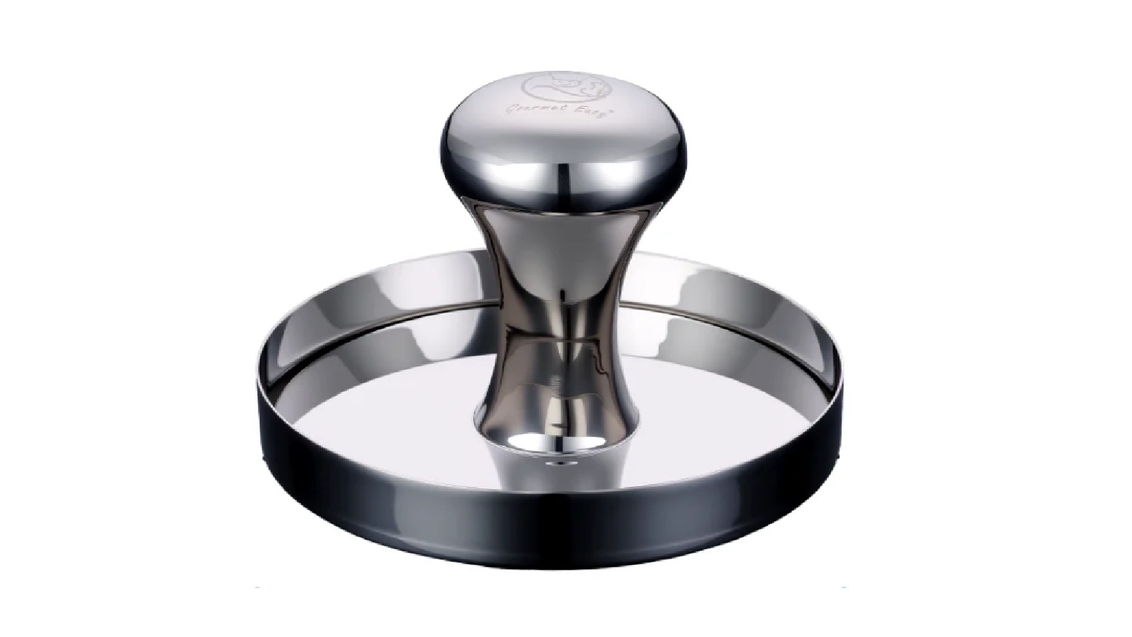 Gourmet Easy 2-in-1 Stainless Steel Smash Burger Press and Patty Maker