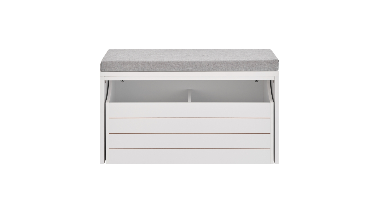 Kodu 1-Drawer Clarissa Shoe Cabinet Bench - White | Harvey Norman