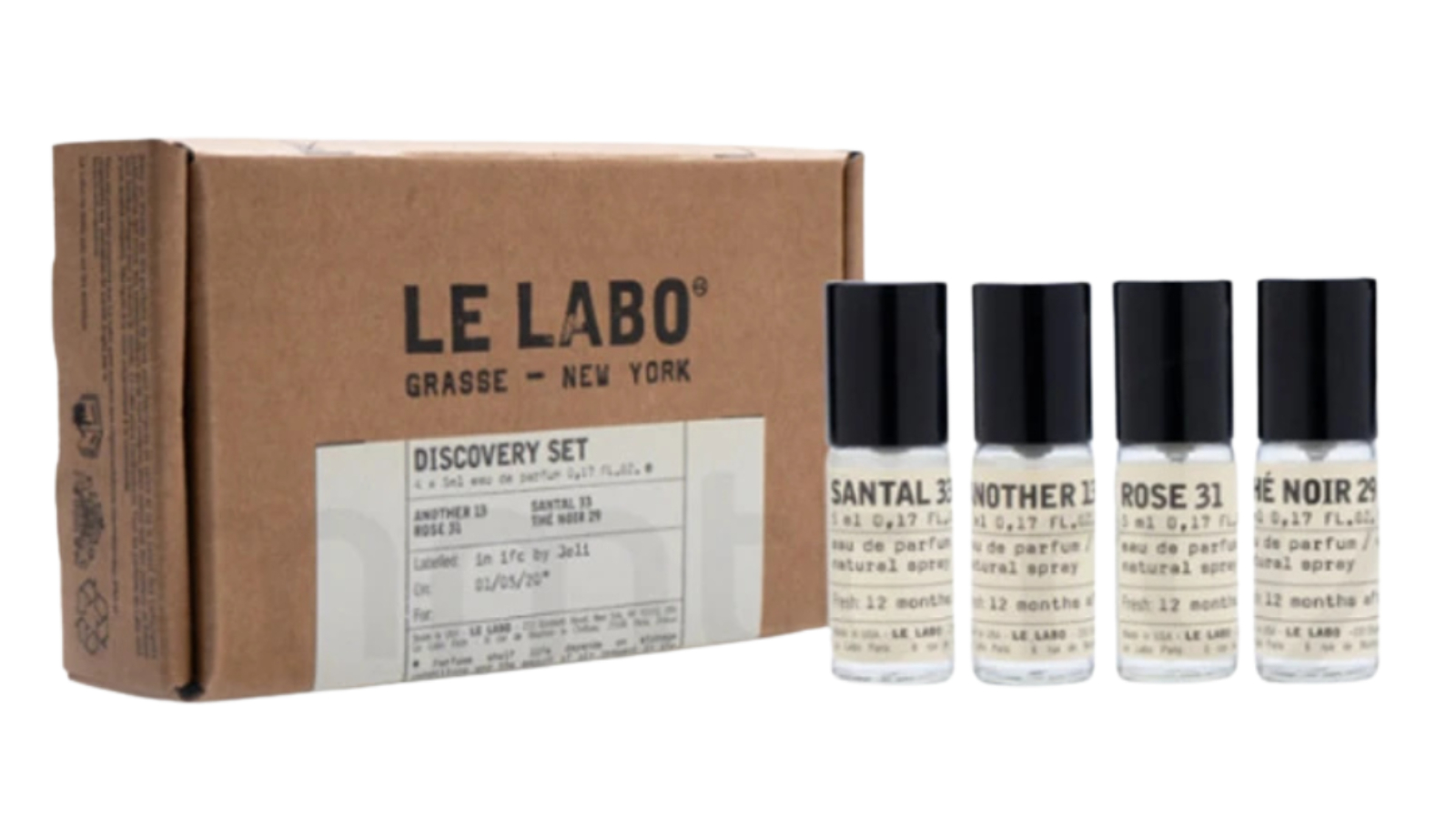 Le Labo 4 Piece Miniature Collection Set | Harvey Norman