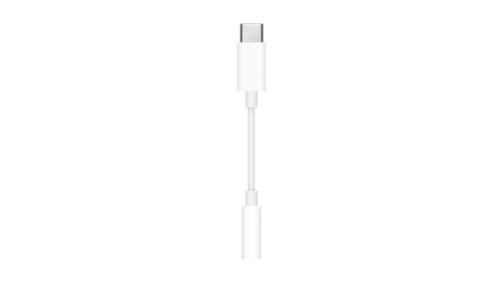 Apple USB-C to 3.5mm Headphone Jack Adapter