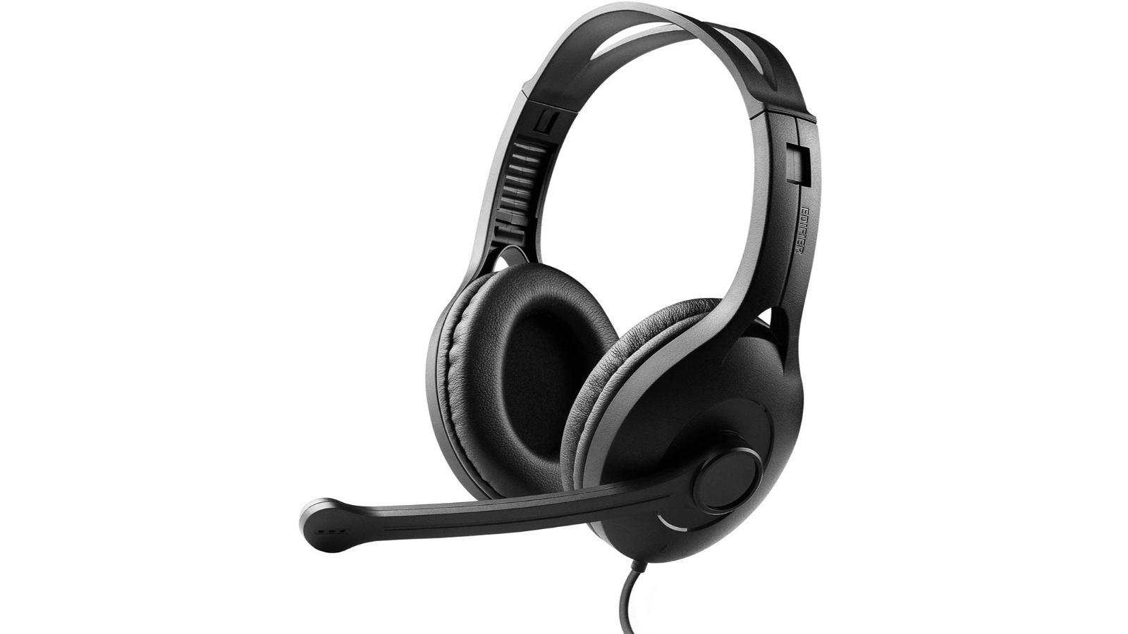 Edifier K800 USB Headset with 120 Degree Rotation Mic - Black