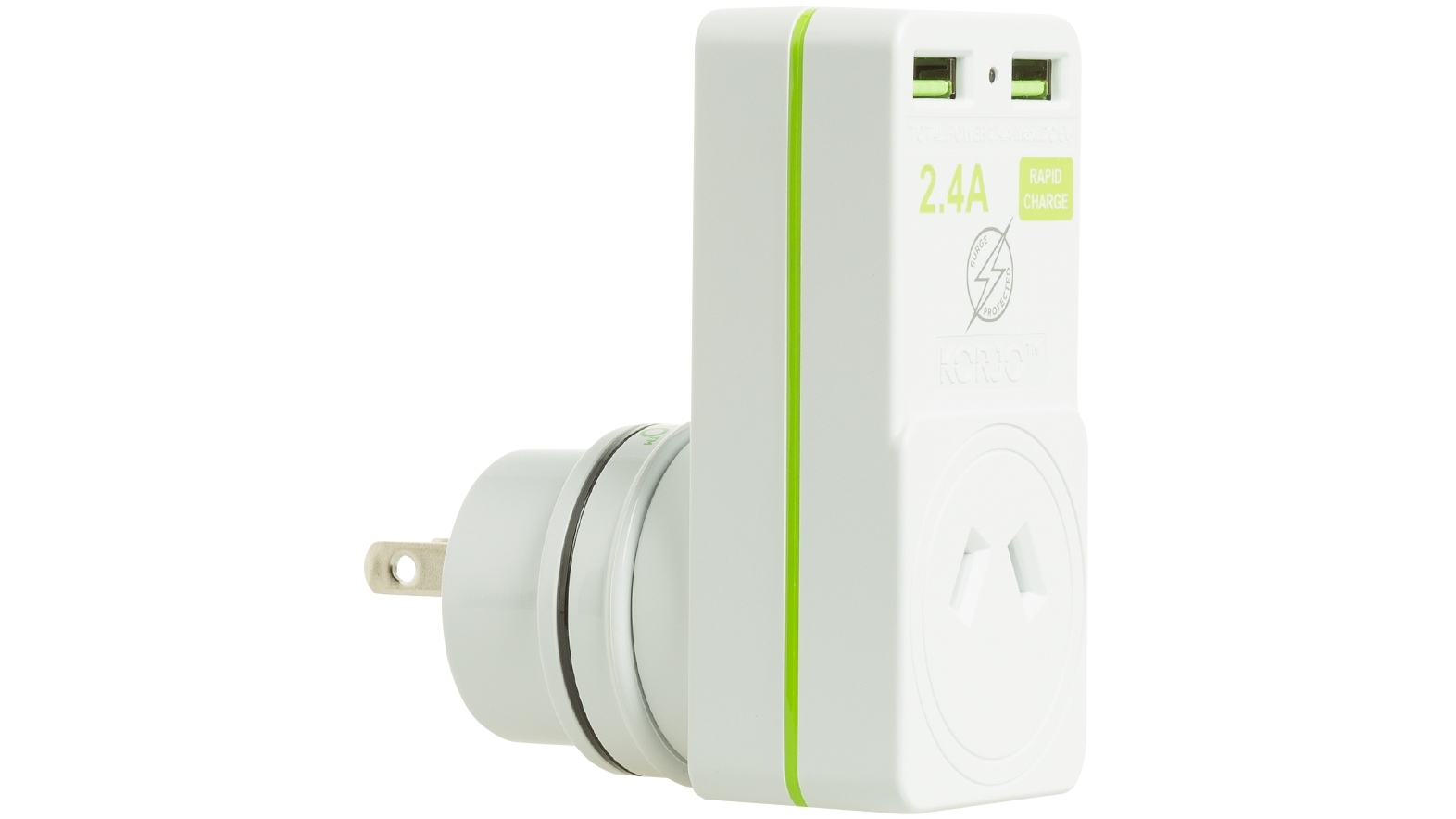 Korjo USB & Power Adapter for Japan Harvey Norman