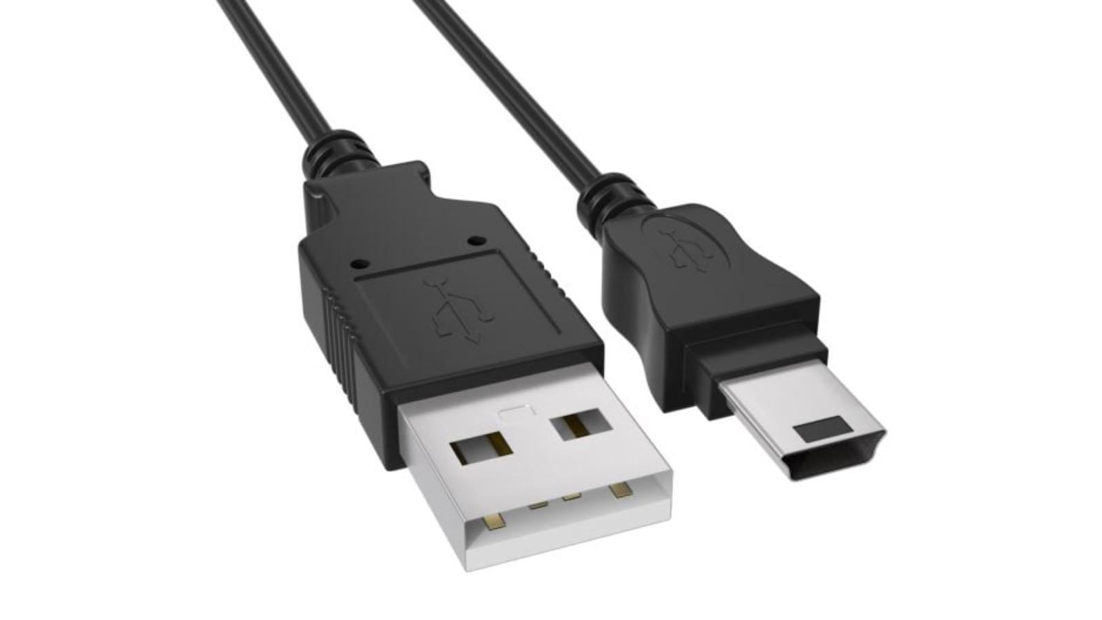 OzEmu USB A to Mini 5B Cable Data Cable - 6ft