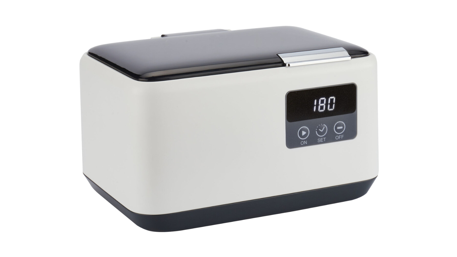 Lenoxx 50W Ultrasonic Jewellery Cleaner 4800HZ with 600ml Tank and LED Display