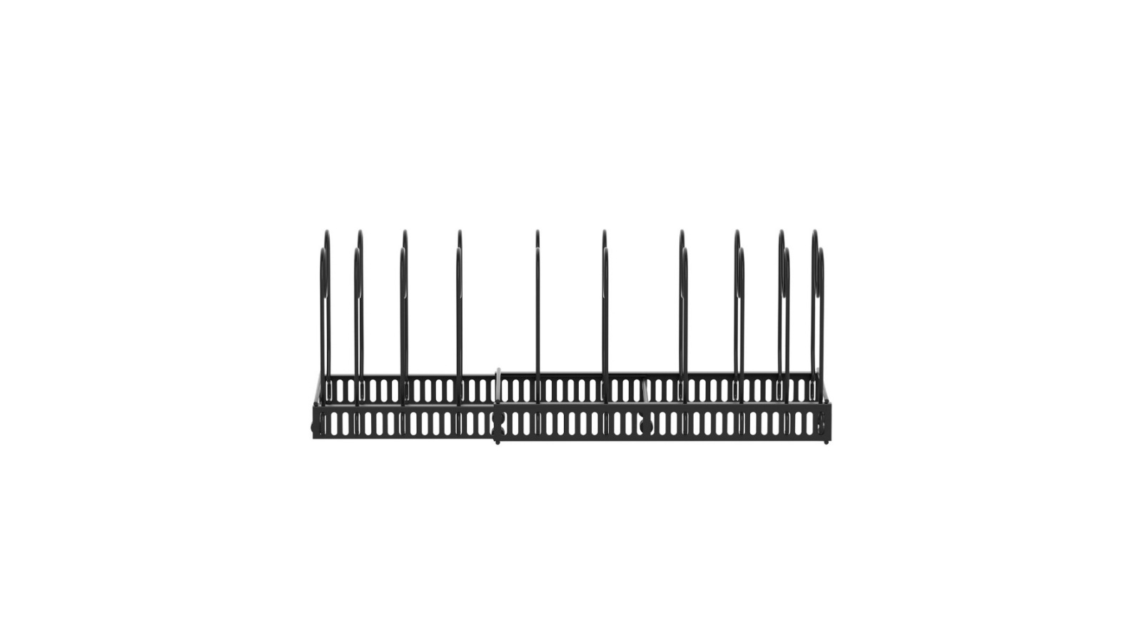 Artiss Expandable Pots and Pans Kitchen Rack Organizer