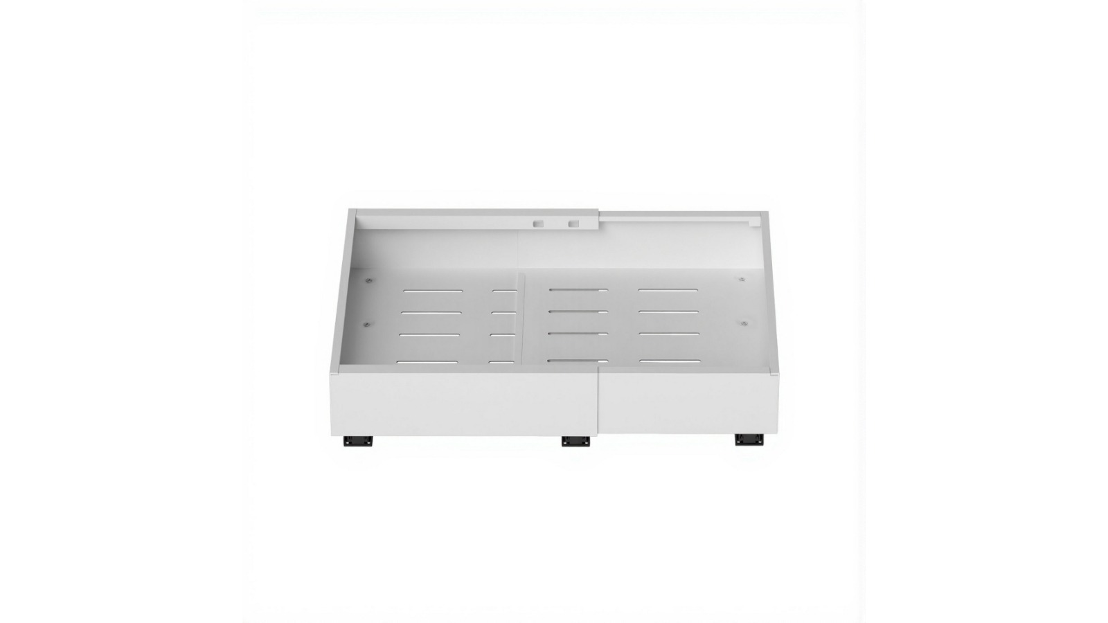 Artiss Pack of 2 White Expandable Pull-Out Drawer Organizer