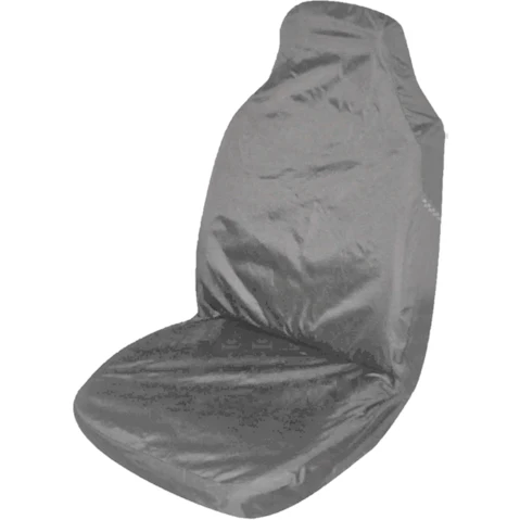 My Car Universal Supreme Throwover Front Seat Cover - Grey