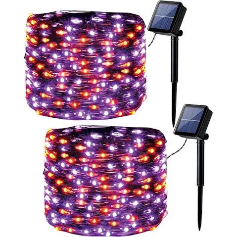 TM Copper Wire Christmas Solar Light