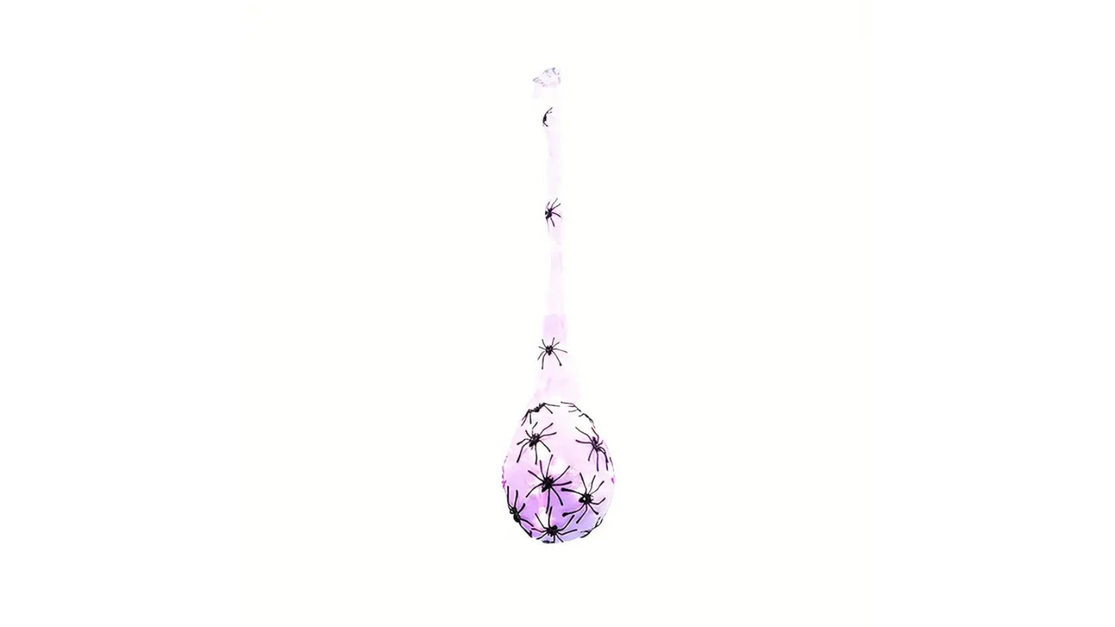 NNETM 3 Piece Enchanted Arachnid Orb the Hanging Spider Glow Egg