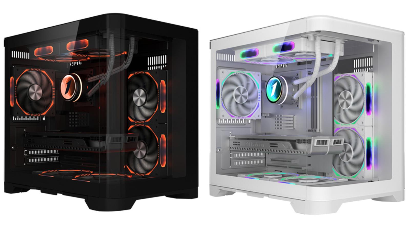 1st Player UV5 M-ATX ITX PC Gaming Case