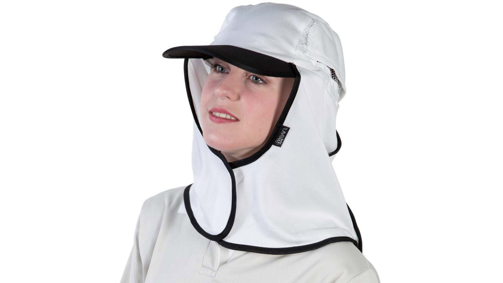 Uveto Kalahari Micro Mesh UV Legionnaire Hat and Neck Shade - White