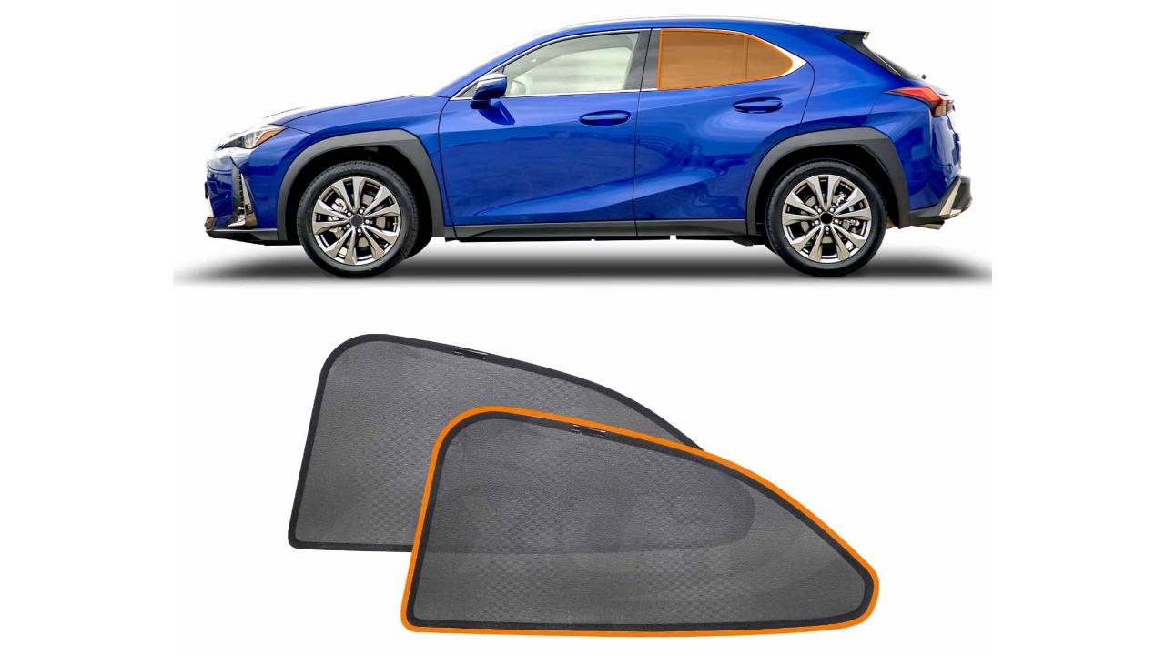 X-CAR Magnetic Car Mesh Rear Window Sun Shade for Lexus UX 2019-2024 ...